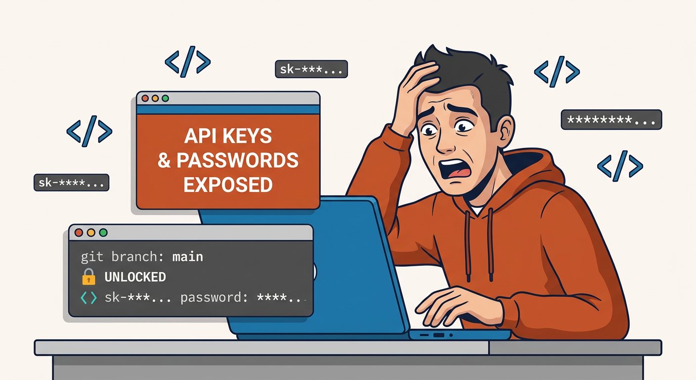 gitleaks detectando secretos en un repo git